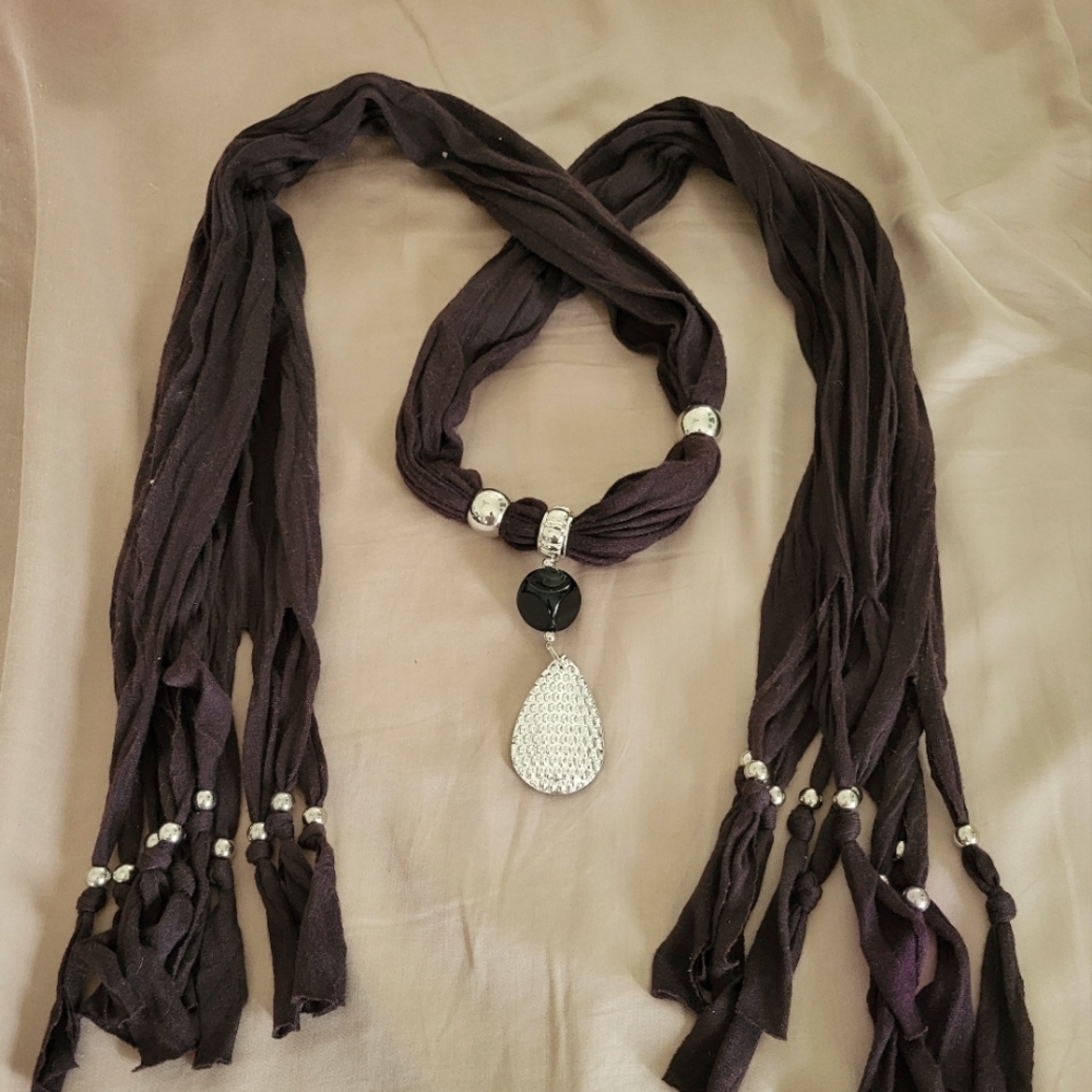 Brown One Piece Scarf